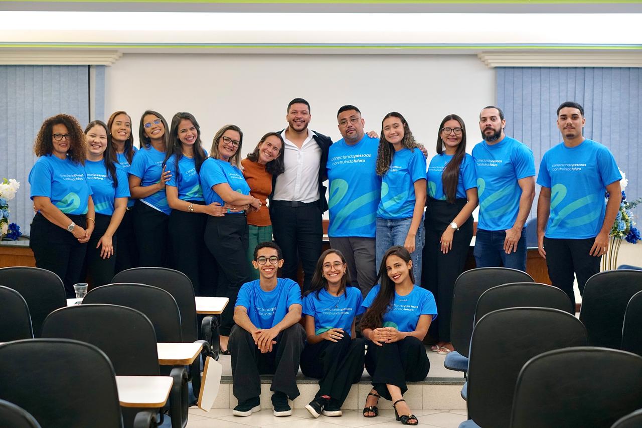 Equipe Meta Contabilidade reunida em Itapetinga-BA