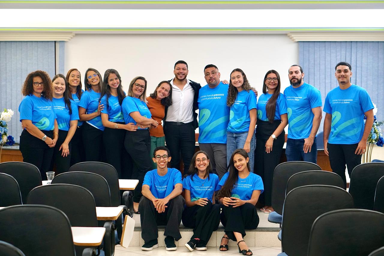 Equipe Meta Contabilidade — foto em grupo