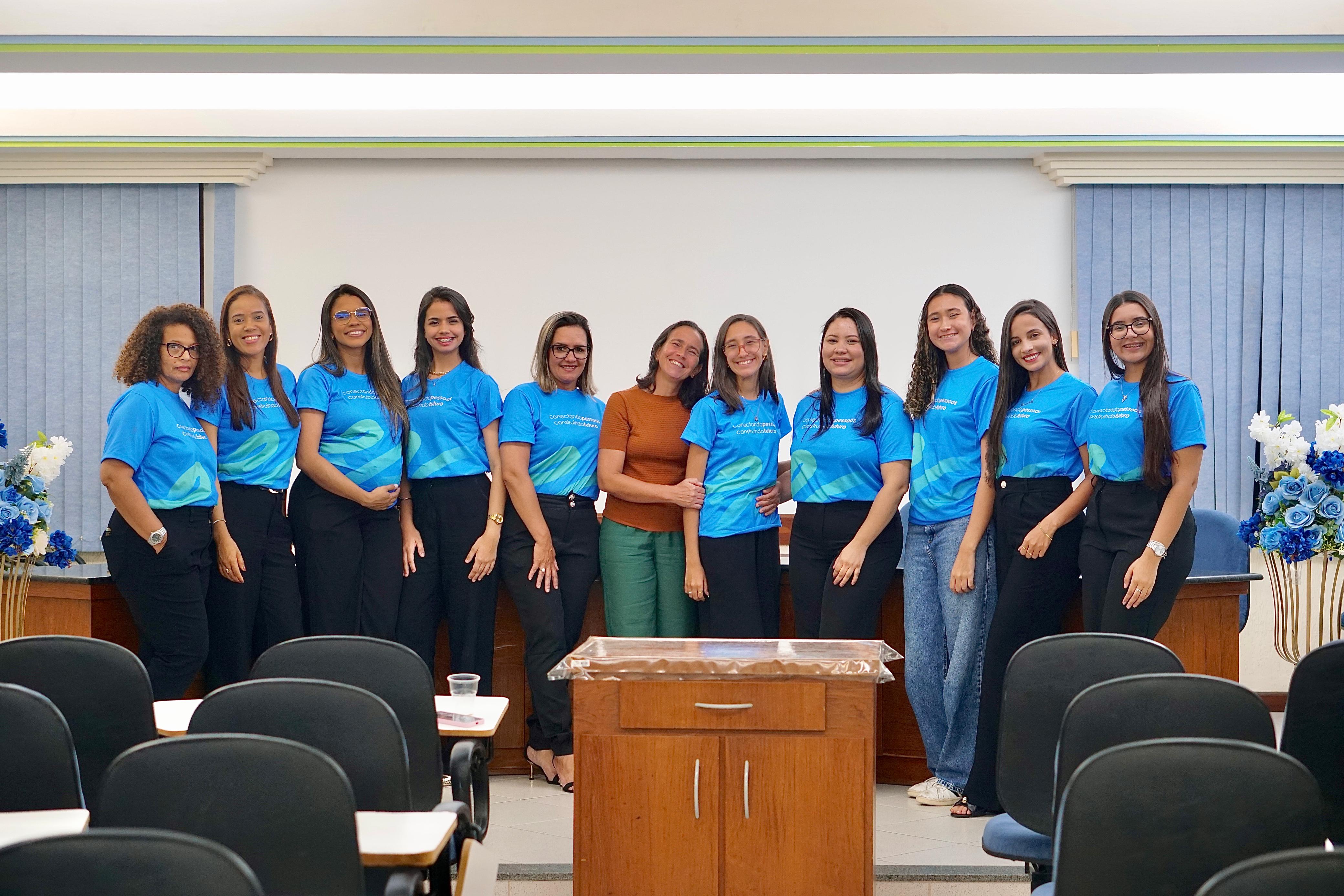 Equipe feminina da Meta Contabilidade