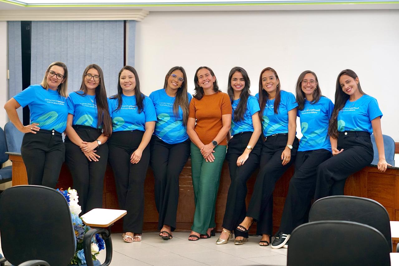 Mulheres da equipe Meta Contabilidade